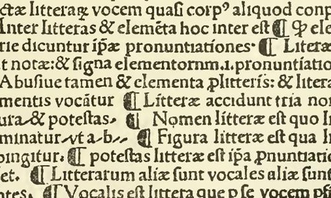 Breaking point: is the writing on the wall for the paragraph? (The Guardian 22/5/2015)